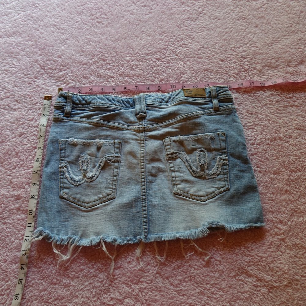 Refuge Denim Skirt Size 3